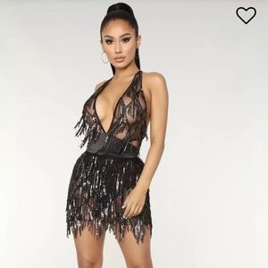 Sequin dress